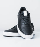 C600 DEPORTIVO HOMBRE EN CUERO NEGRO