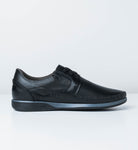 6184 CALZADO HOMBRE EN CUERO NEGRO
