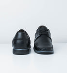 6184 CALZADO HOMBRE EN CUERO NEGRO