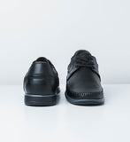 6184 CALZADO HOMBRE EN CUERO NEGRO