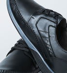 6184 CALZADO HOMBRE EN CUERO NEGRO