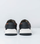 R427 CALZADO TUBULAR HOMBRE EN CUERO NEGRO