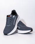 0622- DEPORTIVO HOMBRE EN LONA GRIS
