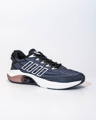 0367- DEPORTIVO HOMBRE EN LONA SPORT NEGRO