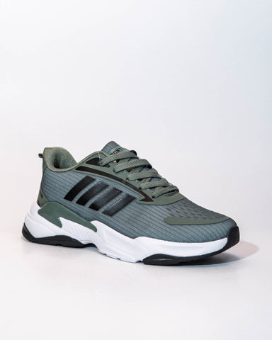 0611- DEPORTIVO HOMBRE EN LONA VERDE