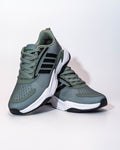 0611- DEPORTIVO HOMBRE EN LONA VERDE