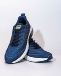 0367- DEPORTIVO HOMBRE EN LONA AZUL
