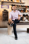 C624-DEPORTIVO HOMBRE EN CUERO NEGRO