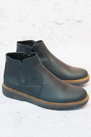 J268 BOTA HOMBRE  NEGRO