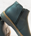 J268 BOTA HOMBRE  NEGRO