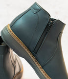 J268 BOTA HOMBRE  NEGRO