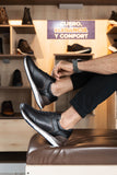 1191-DEPORTIVO HOMBRE EN CUERO NEGRO