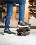 1191-DEPORTIVO HOMBRE EN CUERO AZUL