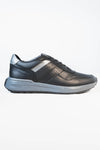 6311 CALZADO CASUAL EN CUERO NEGRO