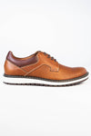 5007 CASUAL HOMBRE MIEL EN CUERO