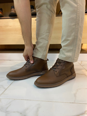 1190  BOTA HOMBRE CAFE