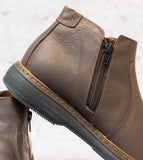 J268 BOTA HOMBRE CAFE