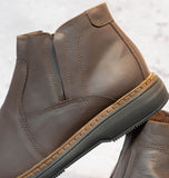 J268 BOTA HOMBRE CAFE