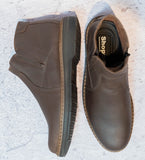 J268 BOTA HOMBRE CAFE