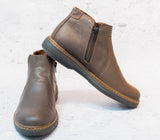 J268 BOTA HOMBRE CAFE